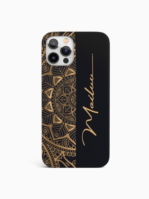 Mandala Edition Customised Name Case