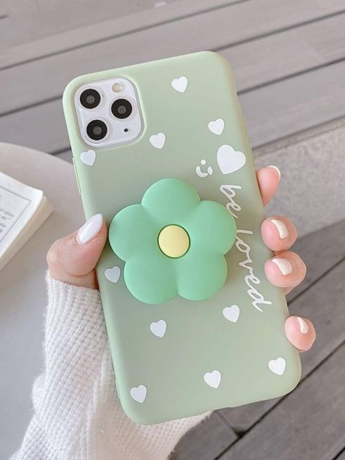 Be Loved Design With Flower Pop Holder
