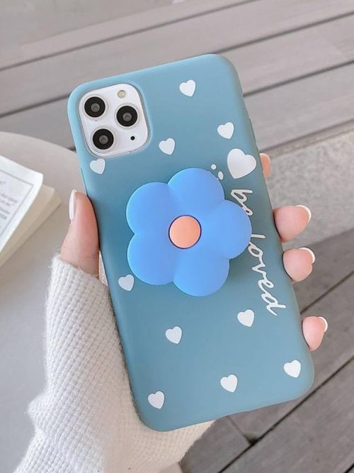 Be Loved Design With Flower Pop Holder