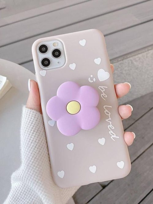 Be Loved Design With Flower Pop Holder