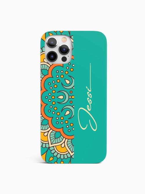 Mandala Edition Customised Name Case