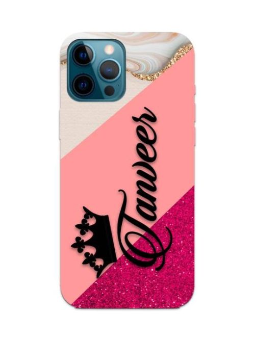 Marble Custom 4D Name Case