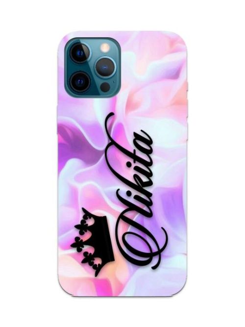 Violet Marble Custom 4D Name Case