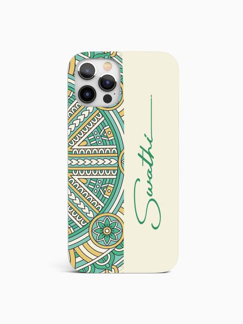 Mandala Edition Customised Name Case