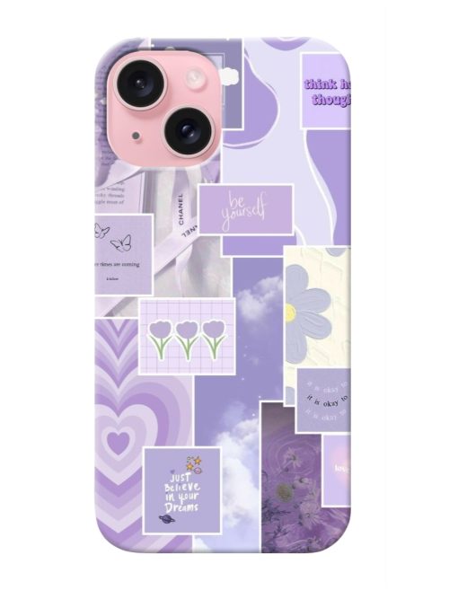 Lavender Aesthetic Phone Case