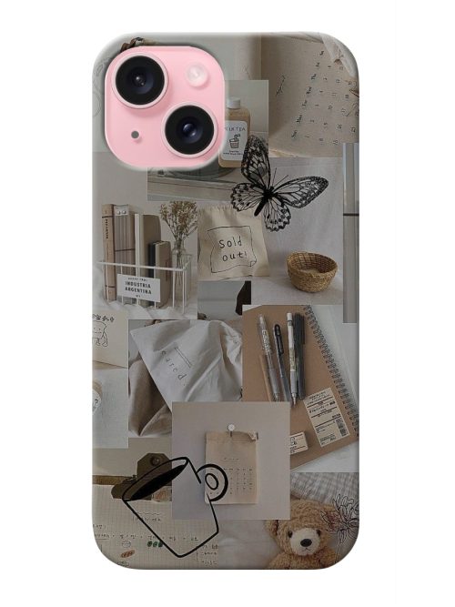 Books And Butterfly Aesthetic Phone Case