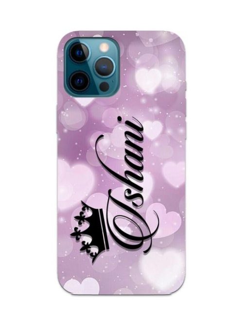 Purple Heart Custom 4D Name Case