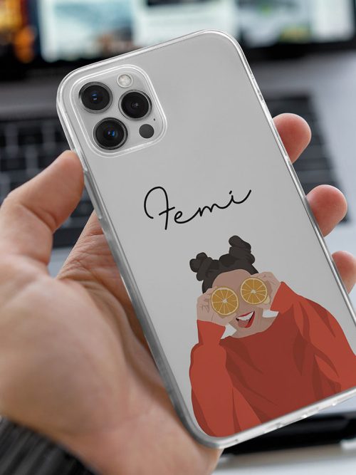 Girly Transparent Silicone case