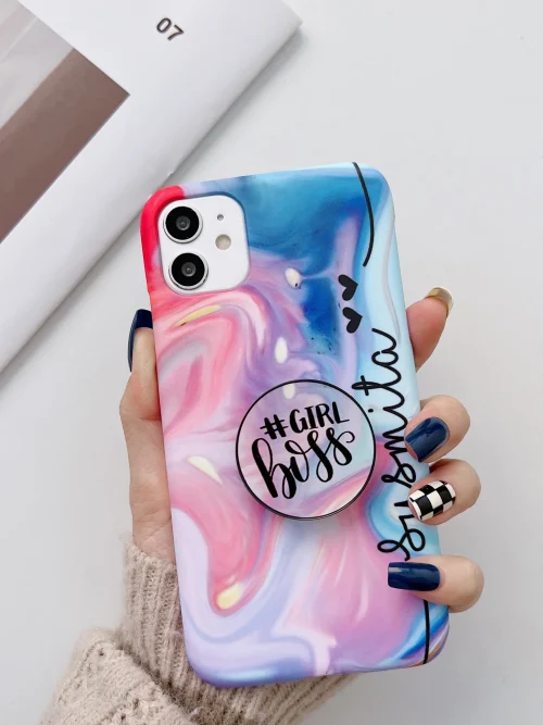 The Blue Marble Slim Case Cover With Holder