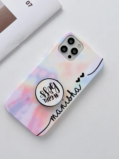 The Rainbow Slim Case Cover With Holder