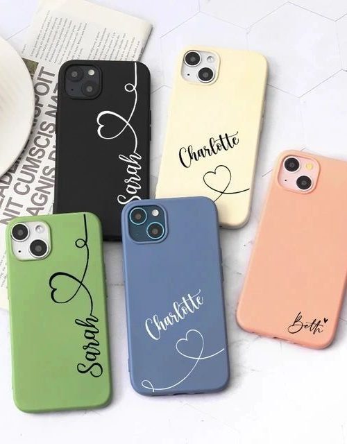 Customised Solid Name Case