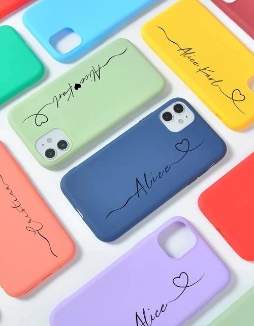 Customised Solid Name Case