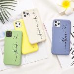 Customised Solid Name Case
