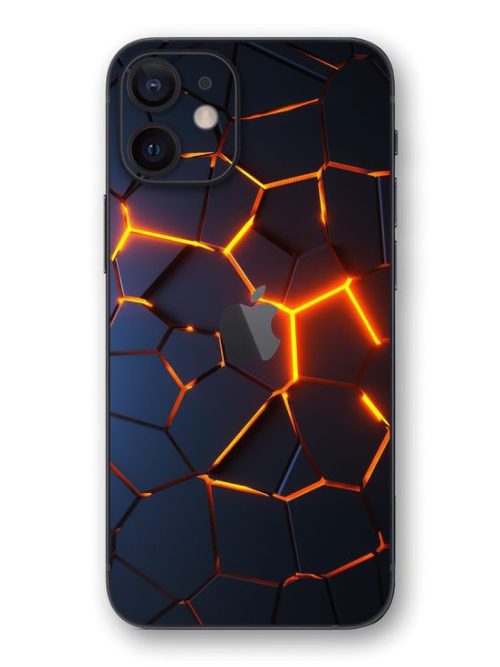 Lava Effect Customized Glass