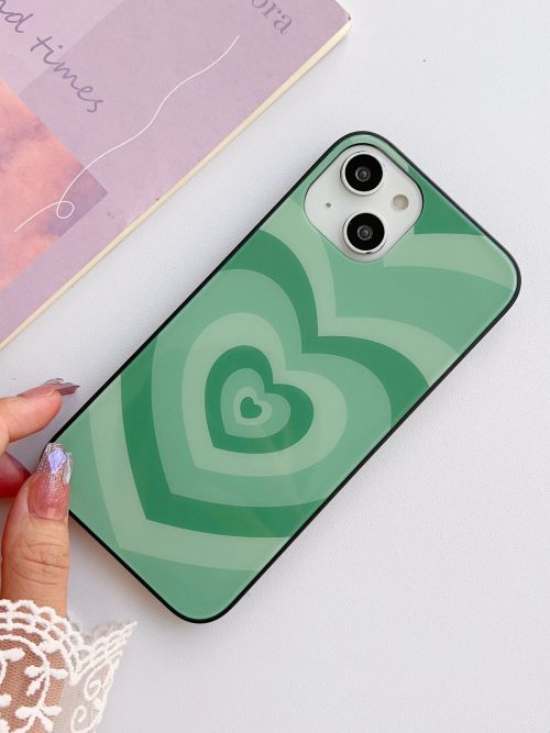 Choco Heart Glass Case
