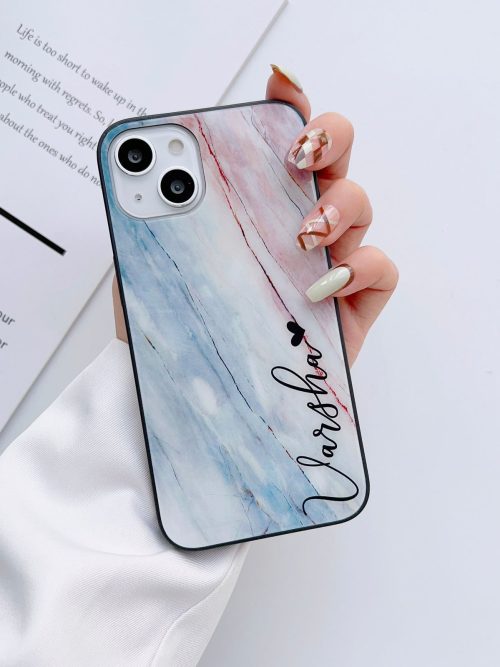 Marble Finish Protective Glass