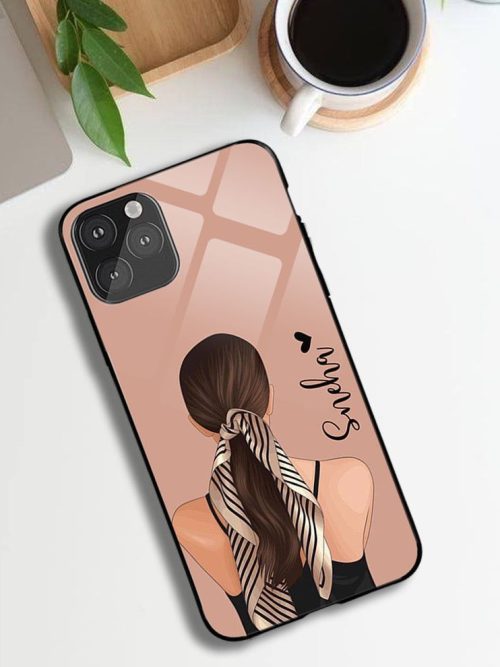 Girl Name Glossy Protective Glass