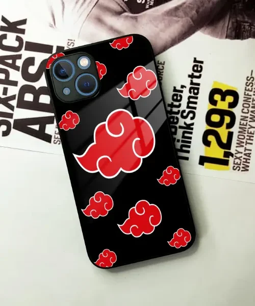 Mystic Red Cloud Customized Glass Case