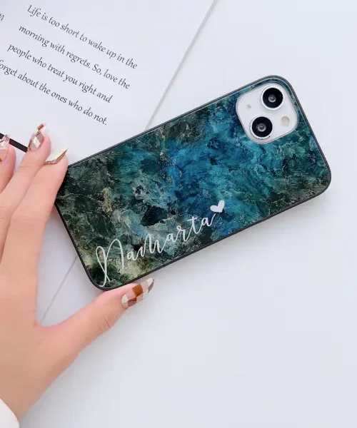 Premium Deep Sea Customized Glass Case