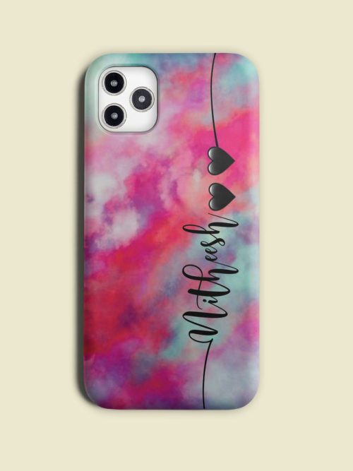 Slim Customised Name Case