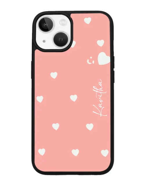 Be Loved Glossy Glass Case Cover