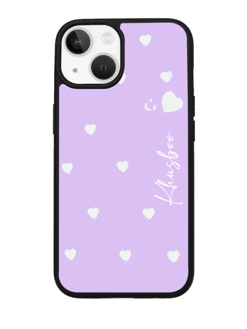 Be Loved Glossy Glass Case Cover