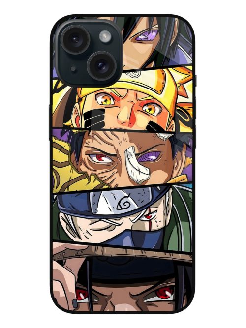 Naruto Character Glass Case