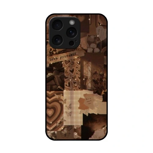 Aesthetic Print Glass Cases