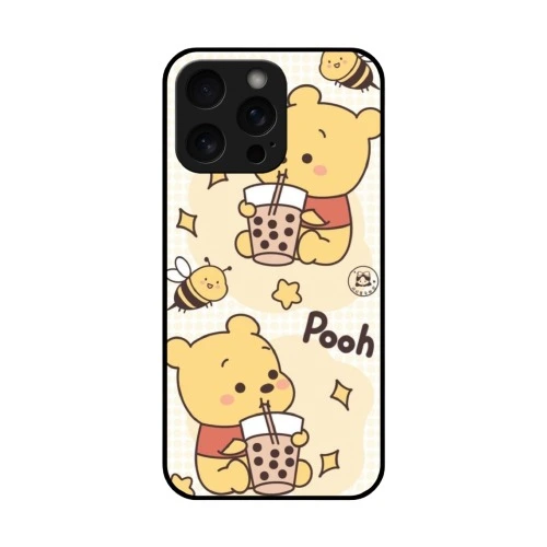 Telefono De Winnie Pooh Glass Cases