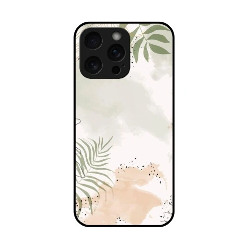 Watercolour Floral Print Glass Cases