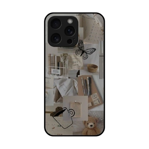 Aesthetic Print Glass Cases