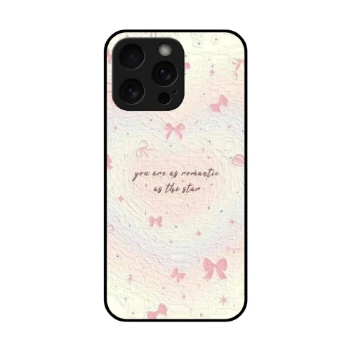 "You are as nomantic as the stan" Design Glass Cases