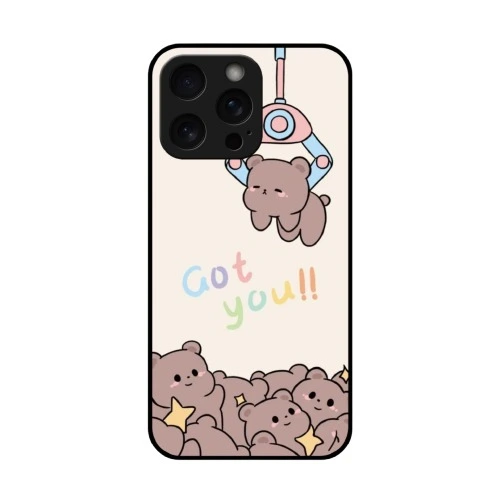 "Got You" Design Glass Cases