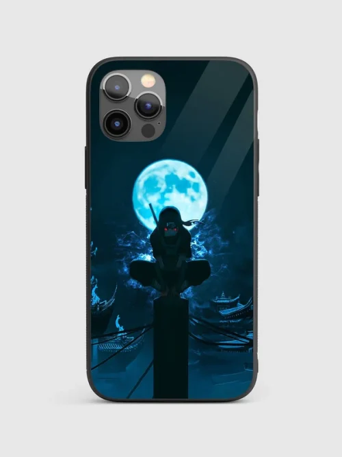 Itachi Blue Moon Glass Case