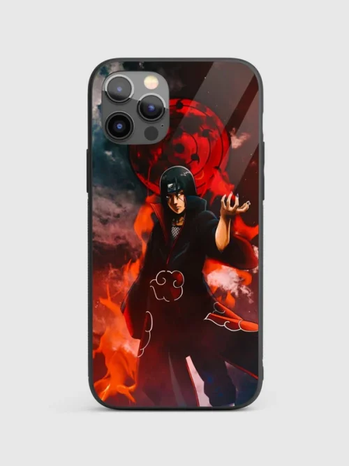 Itachi Uchiha Glass Case