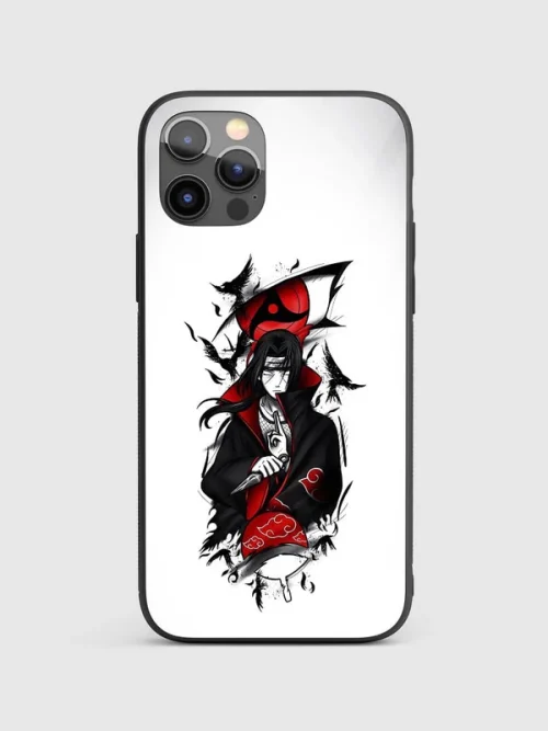 Itachi White Glass Case