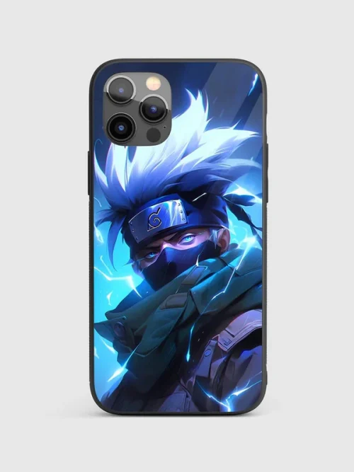 Kakashi Cool Glass Case