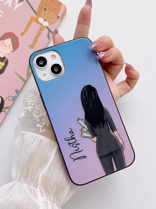 Lawyer Glass Case With Customised Name