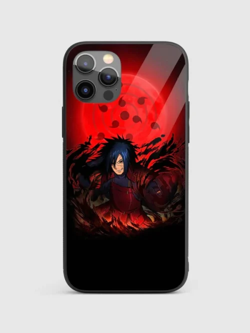 Madara Uchiha Glass Case