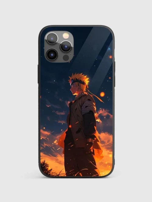 Naruto Aesthetic Glass Case