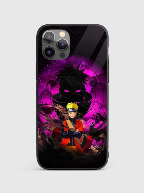 Naruto Clone Glass Case