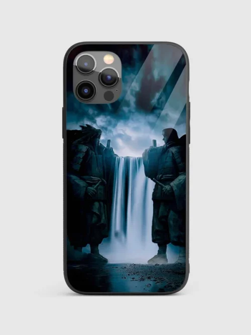 Senju Statue Glass Case