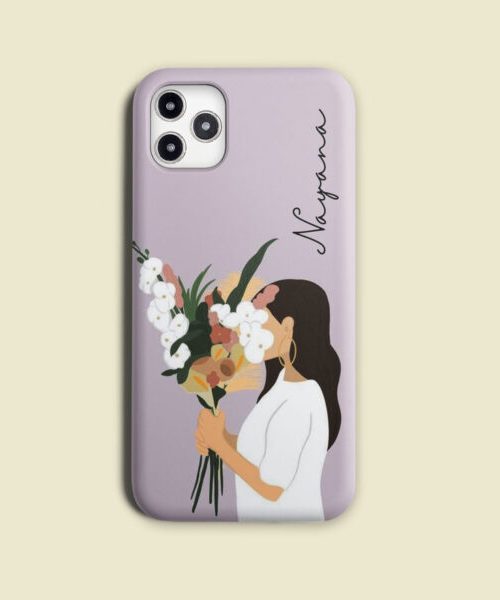 Flower Girl Customised Name Case
