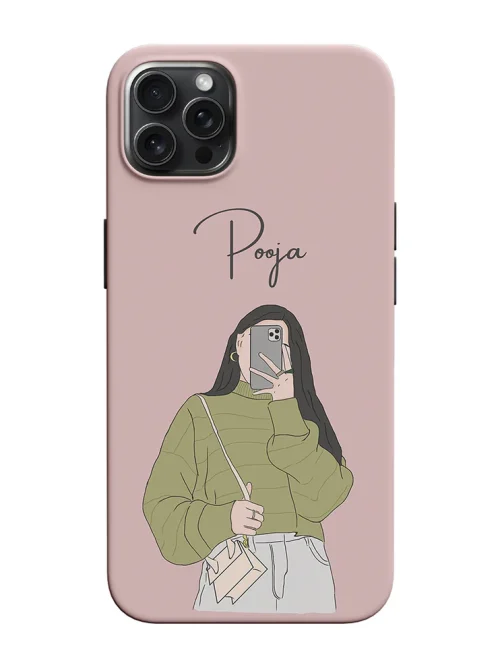 Cool Girl Design Customised Name Case