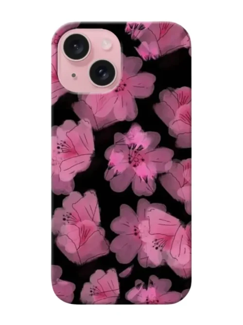 Pink Floral Pattern Phone Case