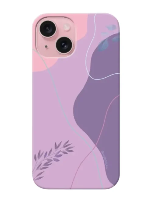 Aesthetic Leafy Wallpaper Phone Case