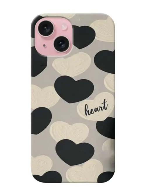 Hearts Pattern Phone Case