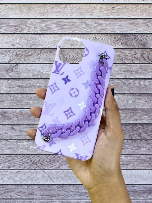 Lavender Luxe: Iconic Chain Edition