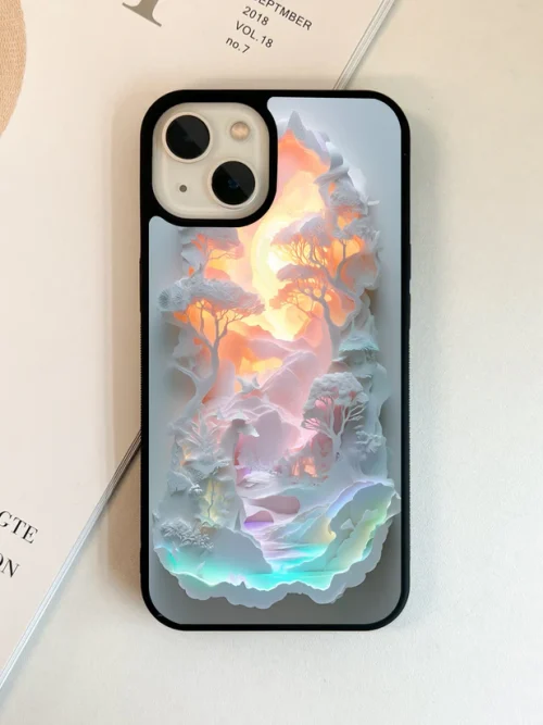 Glow Forest Portal Glass Case