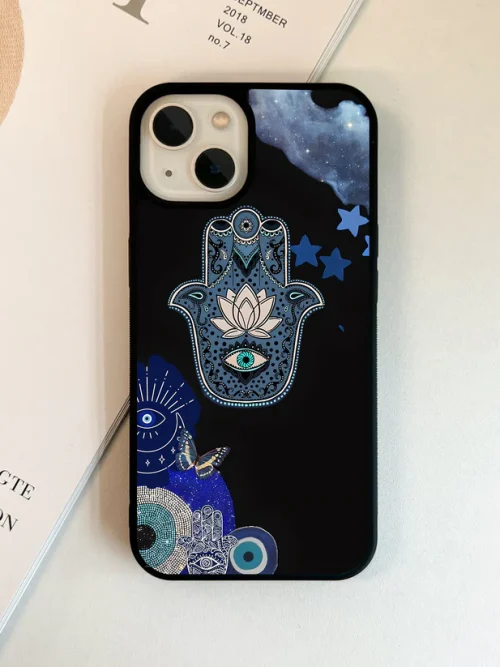 Mystic Hand Aura Glass Case